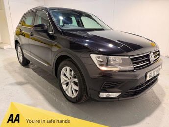 Volkswagen Tiguan 2.0 TDI BlueMotion Tech SE Navigation SUV 5dr Diesel Manual Euro