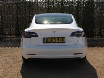 TESLA Model 3 (Dual Motor) Long Range Saloon 4dr Electric Auto 4WDE (346 ps)
