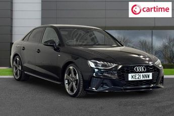 Audi A4 2.0 TFSI 40 Black Edition Saloon 4dr Petrol S Tronic Euro 6 (s/s