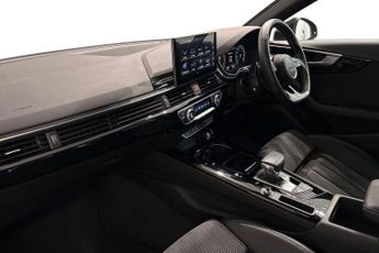 AUDI A4 2.0 TFSI 40 Black Edition Saloon 4dr Petrol S Tronic Euro 6 (s/s