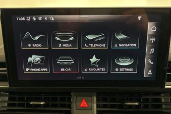 AUDI A4 2.0 TFSI 40 Black Edition Saloon 4dr Petrol S Tronic Euro 6 (s/s
