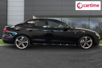 AUDI A4 2.0 TFSI 40 Black Edition Saloon 4dr Petrol S Tronic Euro 6 (s/s
