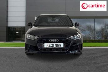 AUDI A4 2.0 TFSI 40 Black Edition Saloon 4dr Petrol S Tronic Euro 6 (s/s