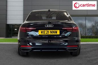 AUDI A4 2.0 TFSI 40 Black Edition Saloon 4dr Petrol S Tronic Euro 6 (s/s
