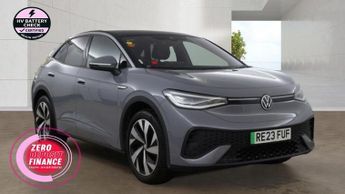 VOLKSWAGEN ID5 Pro 77kWh Style SUV 5dr Electric Auto (174 ps) App Connect, Desi