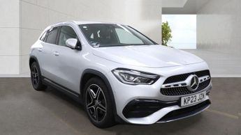 Mercedes GLA 2.0 GLA220d AMG Line (Executive) SUV 5dr Diesel 8G-DCT 4MATIC Eu
