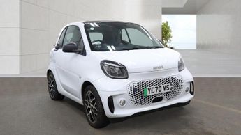 Smart ForTwo 17.6kWh Prime Exclusive Coupe 2dr Electric Auto (22kW Charger) (