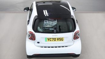 SMART FORTWO 17.6kWh Prime Exclusive Coupe 2dr Electric Auto (22kW Charger) (