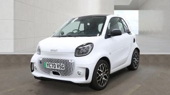 SMART FORTWO 17.6kWh Prime Exclusive Coupe 2dr Electric Auto (22kW Charger) (