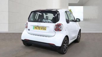 SMART FORTWO 17.6kWh Prime Exclusive Coupe 2dr Electric Auto (22kW Charger) (