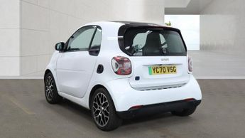 SMART FORTWO 17.6kWh Prime Exclusive Coupe 2dr Electric Auto (22kW Charger) (