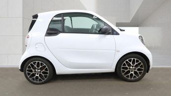 SMART FORTWO 17.6kWh Prime Exclusive Coupe 2dr Electric Auto (22kW Charger) (