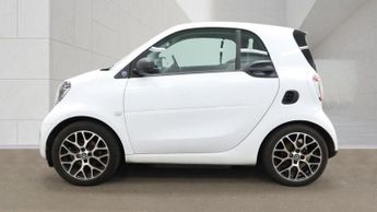 SMART FORTWO 17.6kWh Prime Exclusive Coupe 2dr Electric Auto (22kW Charger) (
