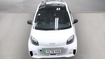 SMART FORTWO 17.6kWh Prime Exclusive Coupe 2dr Electric Auto (22kW Charger) (