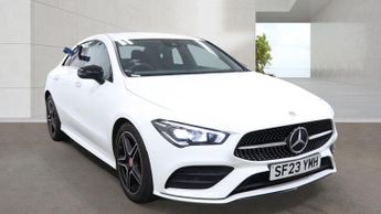 Mercedes CLA 1.3 CLA180 AMG Line (Premium) Coupe 4dr Petrol 7G-DCT Euro 6 (s/