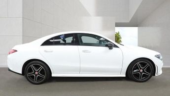 MERCEDES-BENZ CLA 1.3 CLA180 AMG Line (Premium) Coupe 4dr Petrol 7G-DCT Euro 6 (s/
