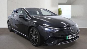 Mercedes E Class EQE 300 89kWh Exclusive Luxury Saloon 4dr Electric Auto (245 ps)