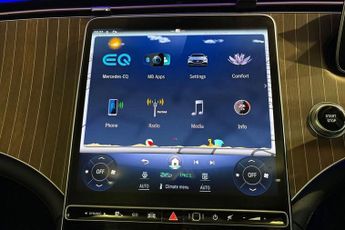 MERCEDES-BENZ EQE EQE 300 89kWh Exclusive Luxury Saloon 4dr Electric Auto (245 ps)
