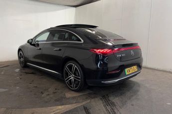 MERCEDES-BENZ EQE EQE 300 89kWh Exclusive Luxury Saloon 4dr Electric Auto (245 ps)