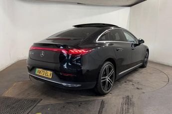 MERCEDES-BENZ EQE EQE 300 89kWh Exclusive Luxury Saloon 4dr Electric Auto (245 ps)