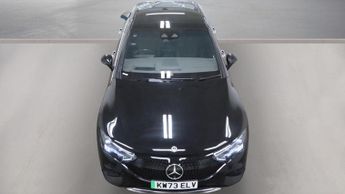 MERCEDES-BENZ EQE EQE 300 89kWh Exclusive Luxury Saloon 4dr Electric Auto (245 ps)