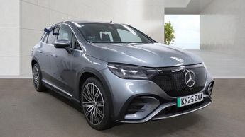 Mercedes E Class EQE 350 91kWh AMG Line Edition SUV 5dr Electric Auto 4MATIC (292