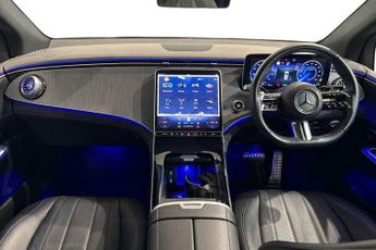 MERCEDES-BENZ EQE EQE 350 91kWh AMG Line Edition SUV 5dr Electric Auto 4MATIC (292