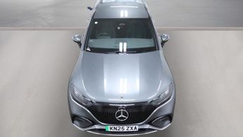 MERCEDES-BENZ EQE EQE 350 91kWh AMG Line Edition SUV 5dr Electric Auto 4MATIC (292