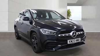 Mercedes GLA 1.3 GLA200 AMG Line (Premium) SUV 5dr Petrol 7G-DCT Euro 6 (s/s)