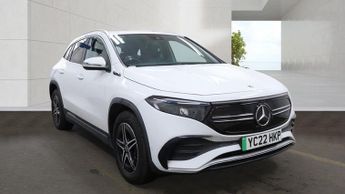 MERCEDES-BENZ EQA EQA 350 66.5kWh AMG Line SUV 5dr Electric Auto 4MATIC (292 ps)