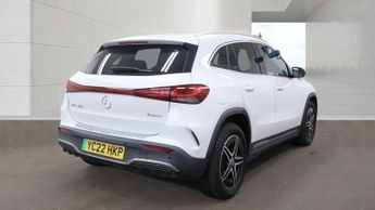 MERCEDES-BENZ EQA EQA 350 66.5kWh AMG Line SUV 5dr Electric Auto 4MATIC (292 ps)