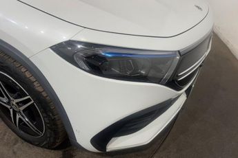 MERCEDES-BENZ EQA EQA 350 66.5kWh AMG Line SUV 5dr Electric Auto 4MATIC (292 ps) S