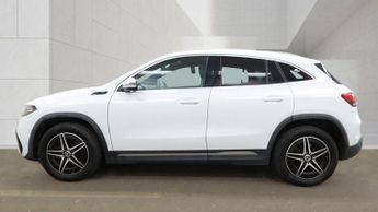 MERCEDES-BENZ EQA EQA 350 66.5kWh AMG Line SUV 5dr Electric Auto 4MATIC (292 ps) S