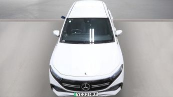 MERCEDES-BENZ EQA EQA 350 66.5kWh AMG Line SUV 5dr Electric Auto 4MATIC (292 ps)
