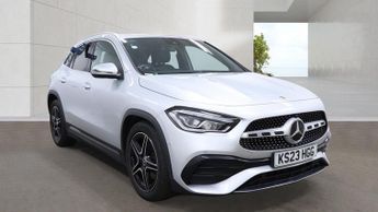 Mercedes GLA 1.3 GLA200 AMG Line (Executive) SUV 5dr Petrol 7G-DCT Euro 6 (s/