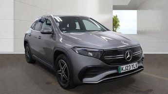 MERCEDES-BENZ EQA EQA 300 66.5kWh AMG Line SUV 5dr Electric Auto 4MATIC (228 ps)