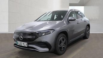 MERCEDES-BENZ EQA EQA 300 66.5kWh AMG Line SUV 5dr Electric Auto 4MATIC (228 ps) S