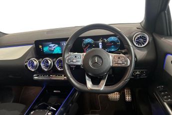 MERCEDES-BENZ EQA EQA 300 66.5kWh AMG Line SUV 5dr Electric Auto 4MATIC (228 ps) S