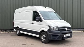 Volkswagen Crafter 2.0 TDI CR30 Startline Panel Van 5dr Diesel Manual FWD MWB High 
