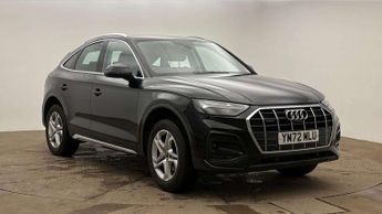 Audi Q5 2.0 TFSI 45 Sport Sportback 5dr Petrol S Tronic quattro Euro 6 (