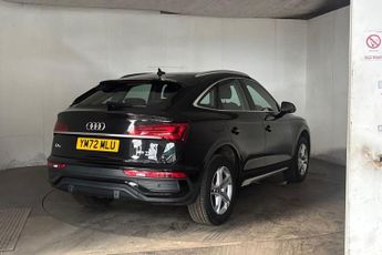 AUDI Q5 2.0 TFSI 45 Sport Sportback 5dr Petrol S Tronic quattro Euro 6 (
