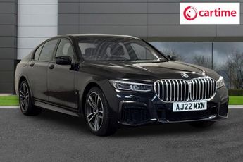 BMW 7 Series 3.0 730d MHT M Sport Saloon 4dr Diesel Hybrid Auto Euro 6 (s/s) 