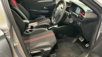 VAUXHALL CORSA 1.2 Turbo GS Line Hatchback 5dr Petrol Auto Euro 6 (s/s) (130 ps