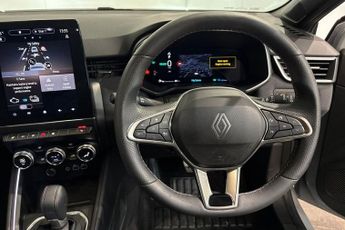 RENAULT CLIO 1.6 E-TECH esprit Alpine Hatchback 5dr Petrol Hybrid Auto Euro 6
