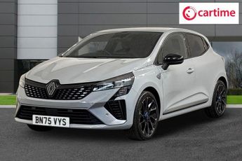 RENAULT CLIO 1.6 E-TECH esprit Alpine Hatchback 5dr Petrol Hybrid Auto Euro 6