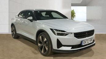 POLESTAR POLESTAR 2 Single Motor 69kWh Standard Range Fastback 5dr Electric Auto FWD
