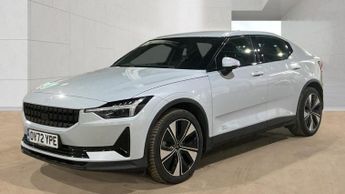POLESTAR POLESTAR 2 Single Motor 69kWh Standard Range Fastback 5dr Electric Auto FWD