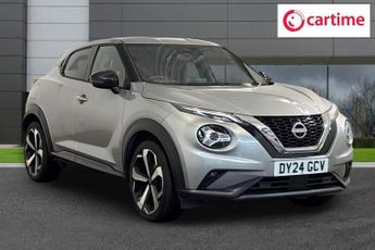 Nissan Juke 1.0 DIG-T Tekna SUV 5dr Petrol Manual Euro 6 (s/s) (117 ps) Rear