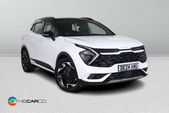KIA SPORTAGE 1.6 T-GDi MHEV GT-Line DCT Euro 6 (s/s) 5dr