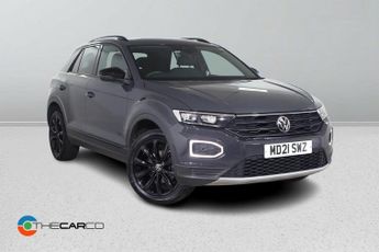VOLKSWAGEN T-ROC 1.5 TSI EVO Black Edition DSG Euro 6 (s/s) 5dr
